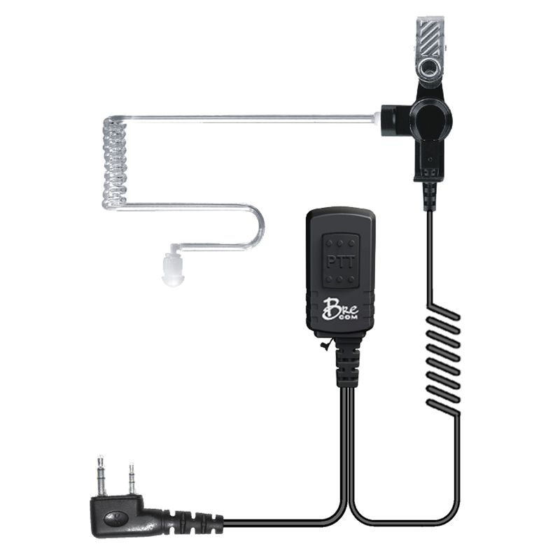 10051120- -Miniheadsett Security Brecom VR-550/VR-600/VR-600D