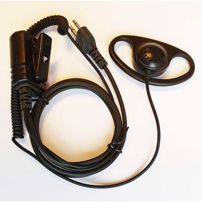 Huvudbild 10032925- -Brecom miniheadsett Ytre - Icom F10 ...