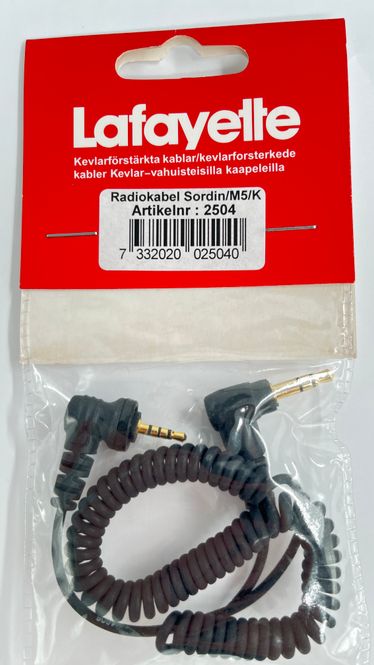 Hovedbilde B-Vare 2504- -Radiokabel Sordin - Lafayette ...