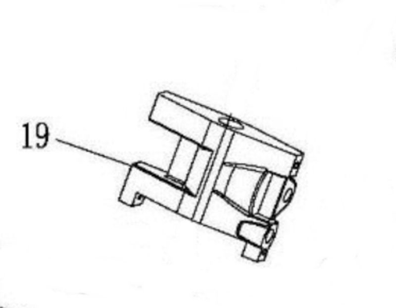 612001019- -BSF-5.V, Gear boks - Brecom