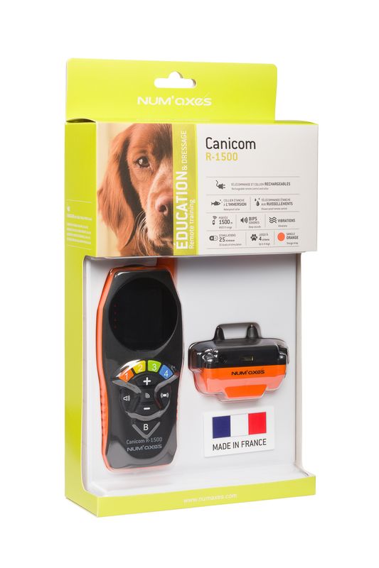 Canicom R-1500 Dressurband, oppladbar.
