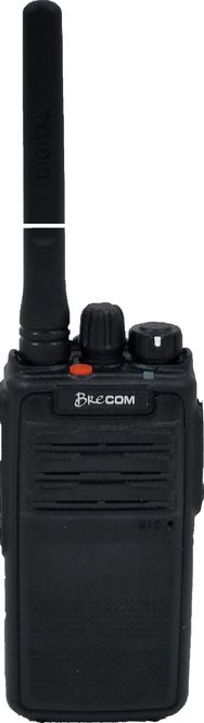 Huvudbild Brecom VR-5400 UHF 400-470MHz analog/digital DMR 