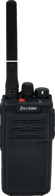 Hovedbilde Brecom VR-5400 UHF 400-470MHz analog/digital DMR 