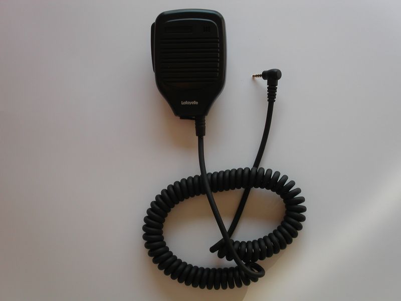 B-Vare Mikrofon m/høyttaler Lafaytette Micro 4/5