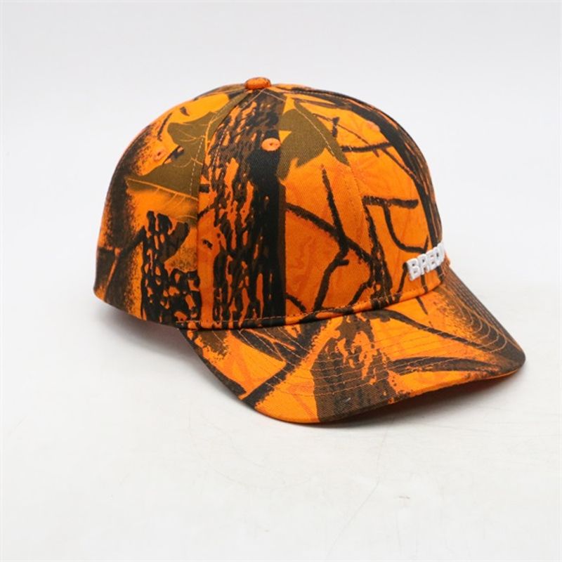 Brecom Caps Orange camo