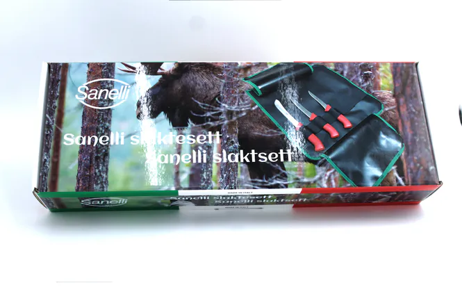 Hovedbilde BS-1100--Sannelli Slaktesett